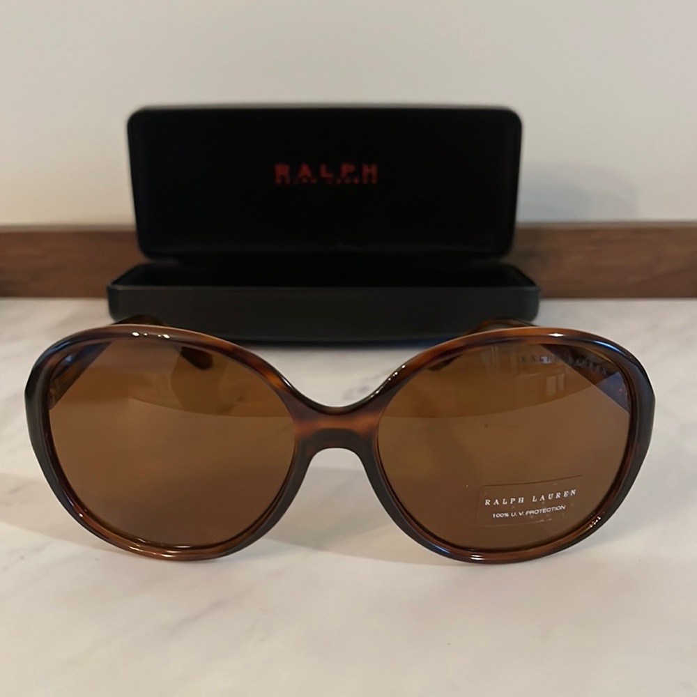Ralph Lauren Sunglasses Model RL 8054 Brown Made in Italy